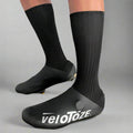 VeloToze Überschuh Aero TT schwarz S - Aero-Überschuhe für maximale Zeitfahr-Performance