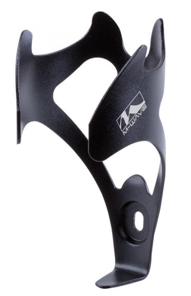 M-Wave Trinkflaschenhalter Pet 500 Alu schwarz Ø 64 - 66mm