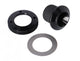 SRAM CRANK ARM BOLT KIT Self-Extracting M18/M30 DUB Black Stealth - praktischer Kurbelarmenabzieher
