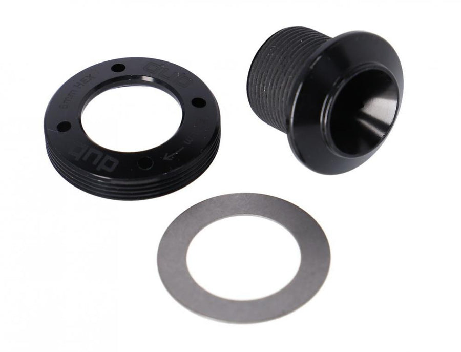 SRAM CRANK ARM BOLT KIT Self-Extracting M18/M30 DUB Black Stealth - praktischer Kurbelarmenabzieher