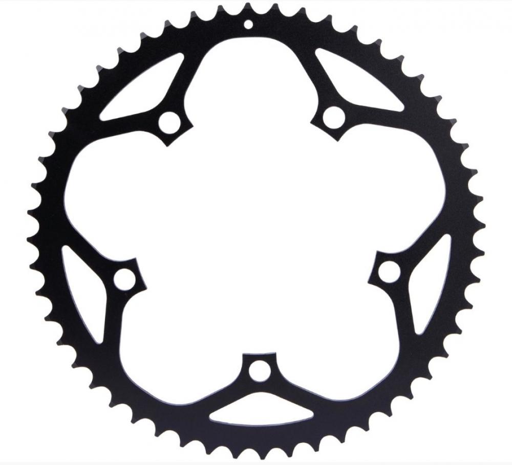 SRAM Kettenblatt Road Track 48T - 130mm, schwarz