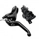 MAGURA MT5e HIGO-Öffner (NC), 3-Finger Aluminium-Hebel - starke E-Bike-Scheibenbremse