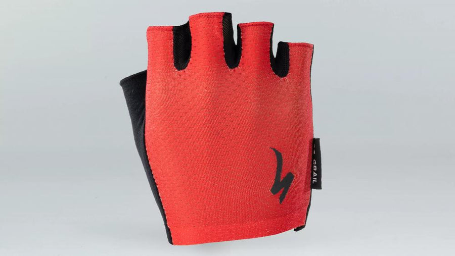 BG GRAIL GLOVE SF WMN RED M - Damen Fahrradhandschuhe Rot Größe M - Bekleidung