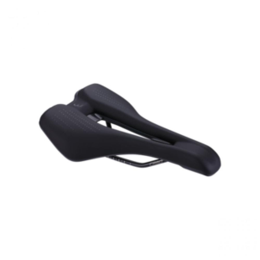 BBB Cycling BBB SattelEchelon Comfort 155 265 x 155mm schwarz - ergonomischer Komfort-Sattel