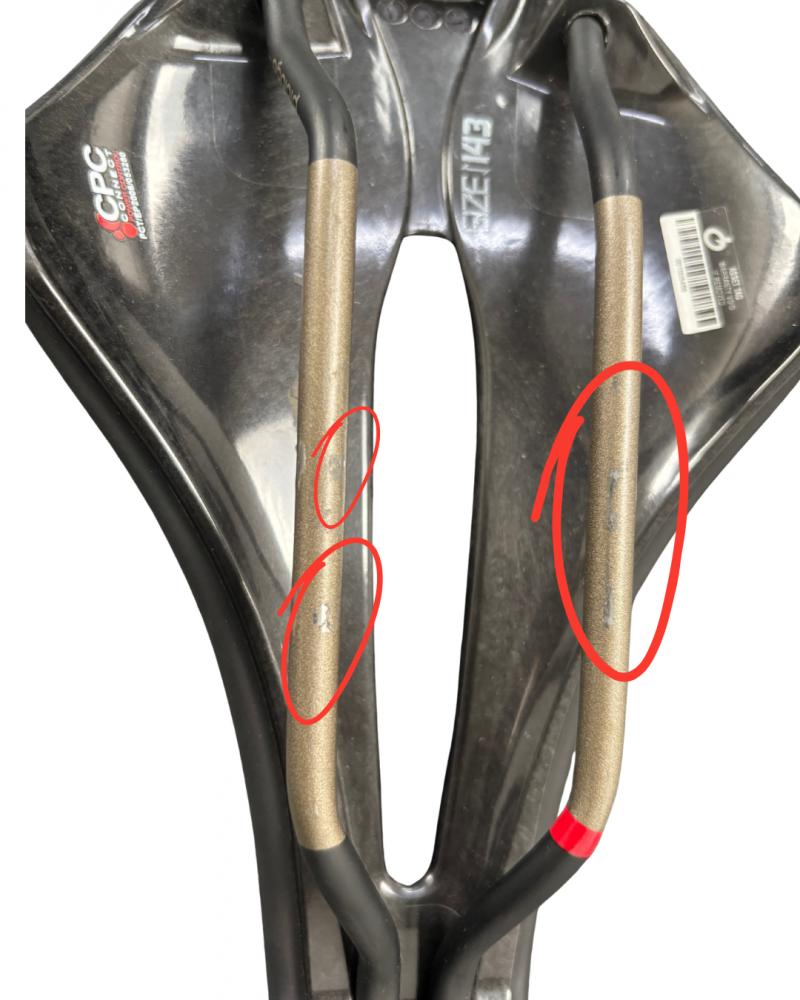 Retoure: Prologo Sattel Prologo Dimension Tri CPC | anthra/si,Unisex,245x143mm,ca.223g,Tirox