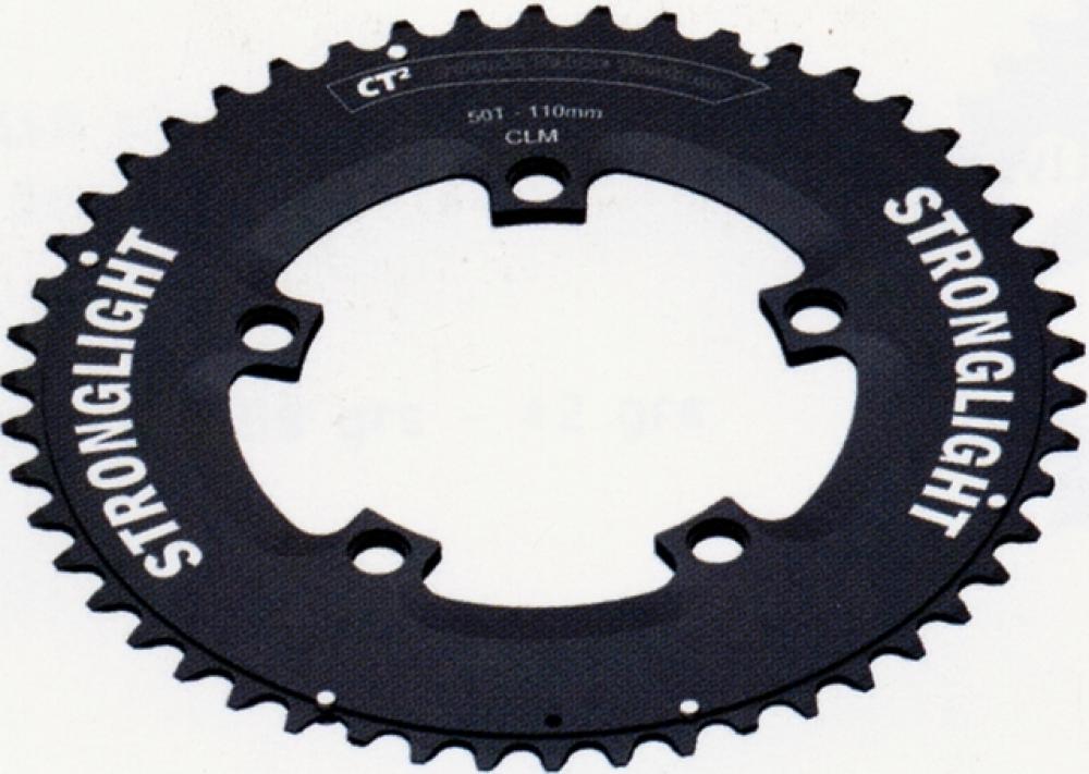 KETTENBLATT CROMO TIME TRIAL 110 MM 52 Z. SCHW.