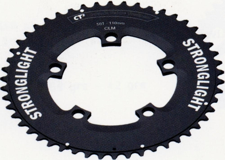 KETTENBLATT CROMO TIME TRIAL 110 MM 52 Z. SCHW.