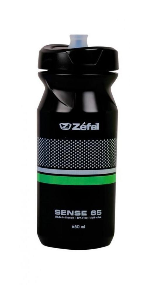 Zefal Trinkflasche Sense M65 650ml Höhe 193mm Schwarz