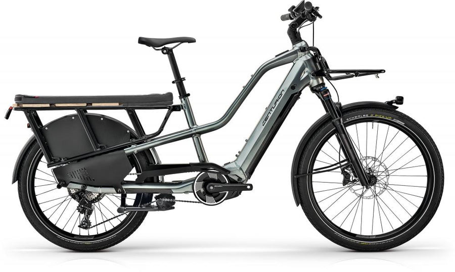 CENTURION Vario R960i EP1 E-Cargo-Lastenrad M (48) Schiefergrau - 180 kg Zuladung
