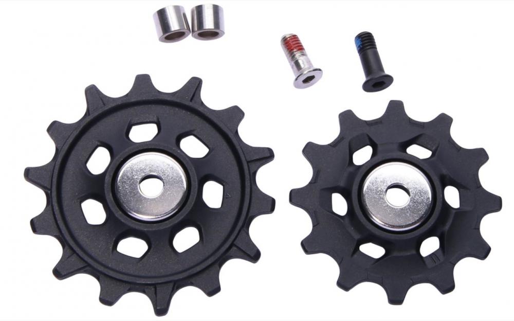 SRAM Schaltrollen-Kit NX Eagle - Ersatz-Schaltrollen für Eagle 12-fach Schaltwerke