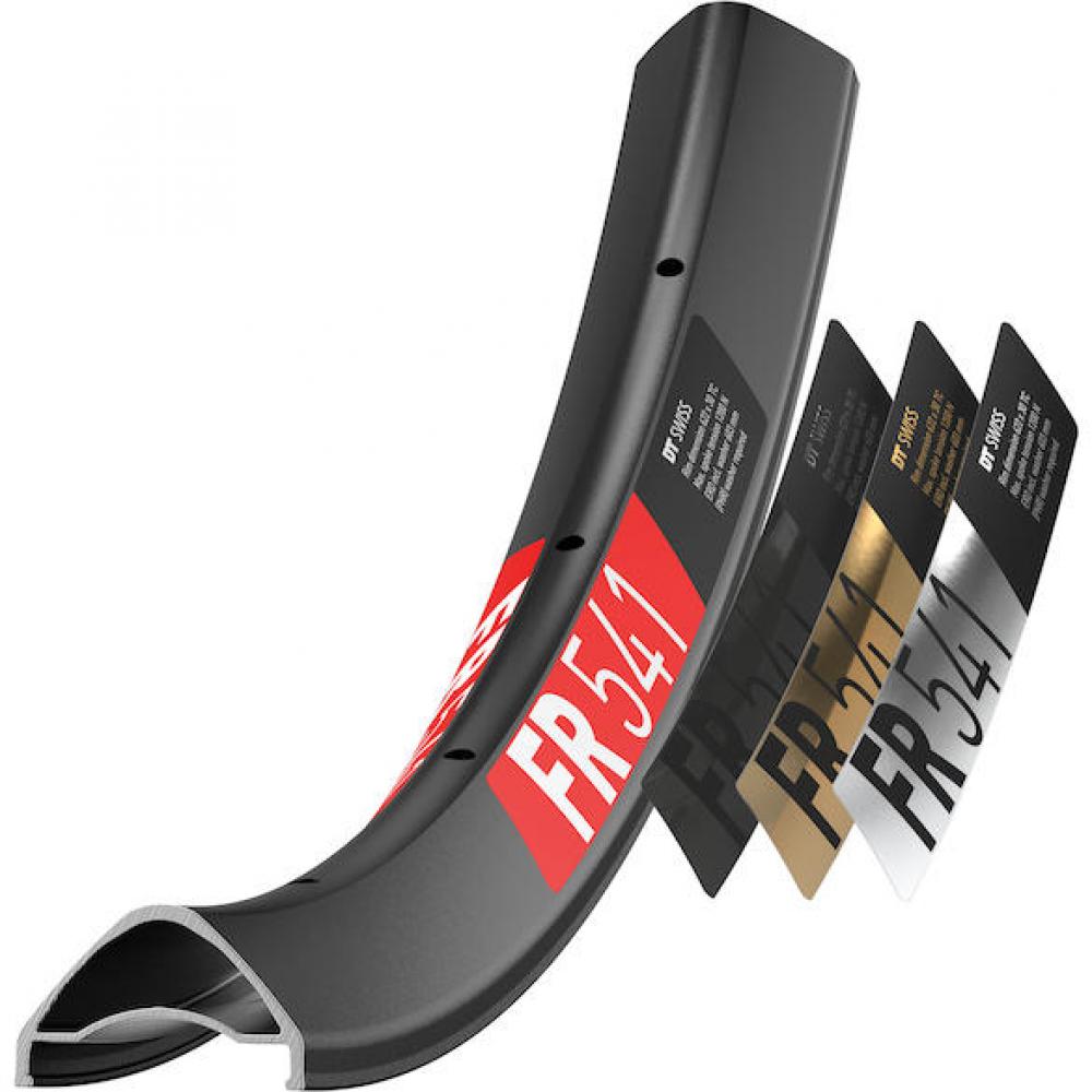 DT Swiss Felge FR 541 29"" Schwarz 32 Loch - robuste Freeride-Felge neueste Version - Felgen 29 Zoll