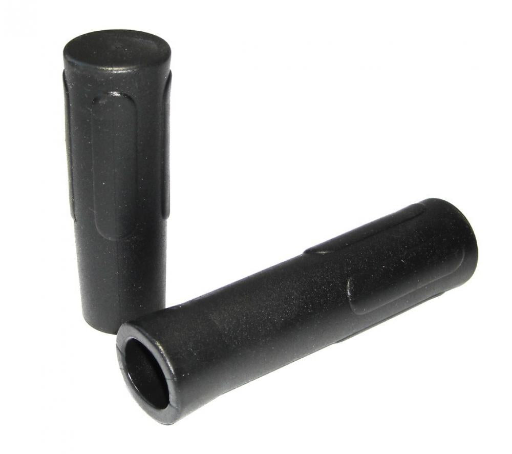 Sport Griff Mod. 424 Universal Schwarz Pvc Frei Per Paar