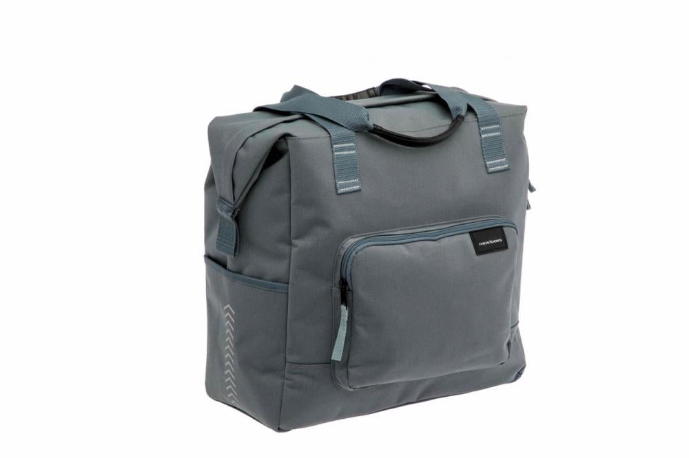 Radtasche Tulum Camella Grey Green 24 L Grey - Praktische Einkaufstasche Fürs Fahrrad
