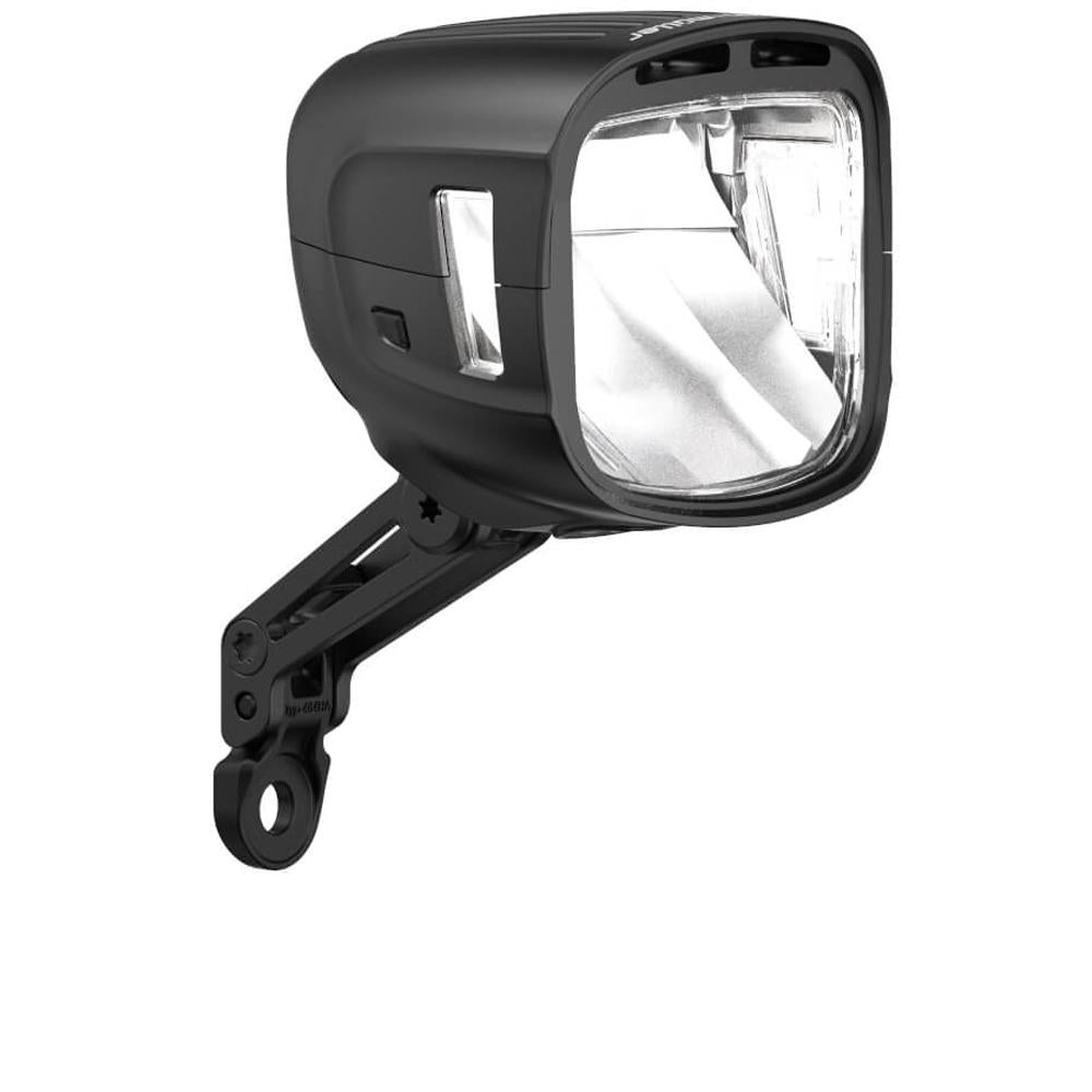 IQ-XL Busch + Müller IQ-XL Highbeam Dynamo-Scheinwerfer 300 Lux - Tagfahrlicht - Fernlicht Schwarz