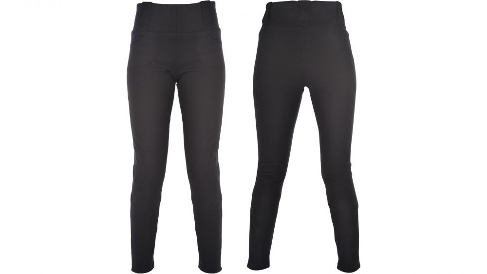 Motorradhose für Damen  Cropped-Schnitt mit hohem Schutzfaktor Größe L