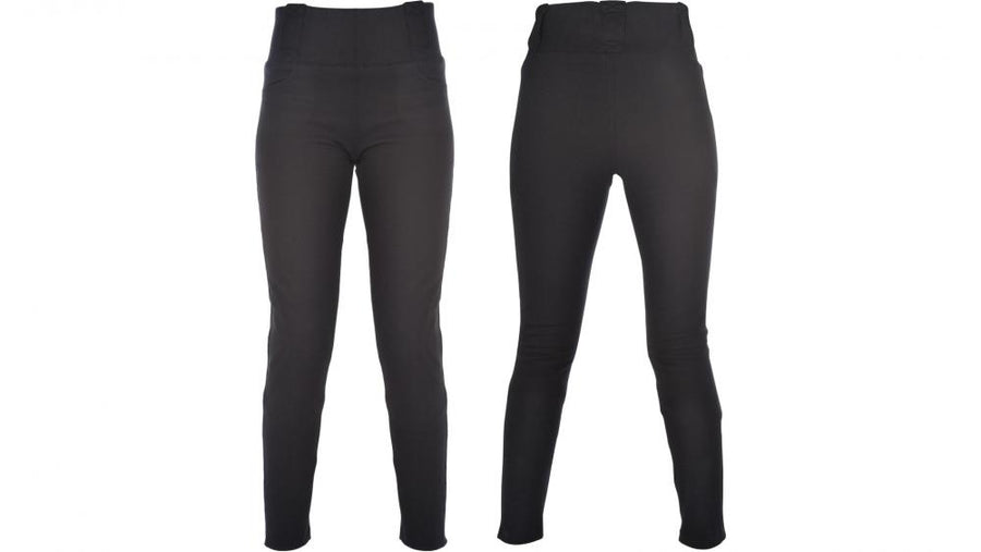 Motorradhose für Damen  Cropped-Schnitt mit hohem Schutzfaktor Größe L