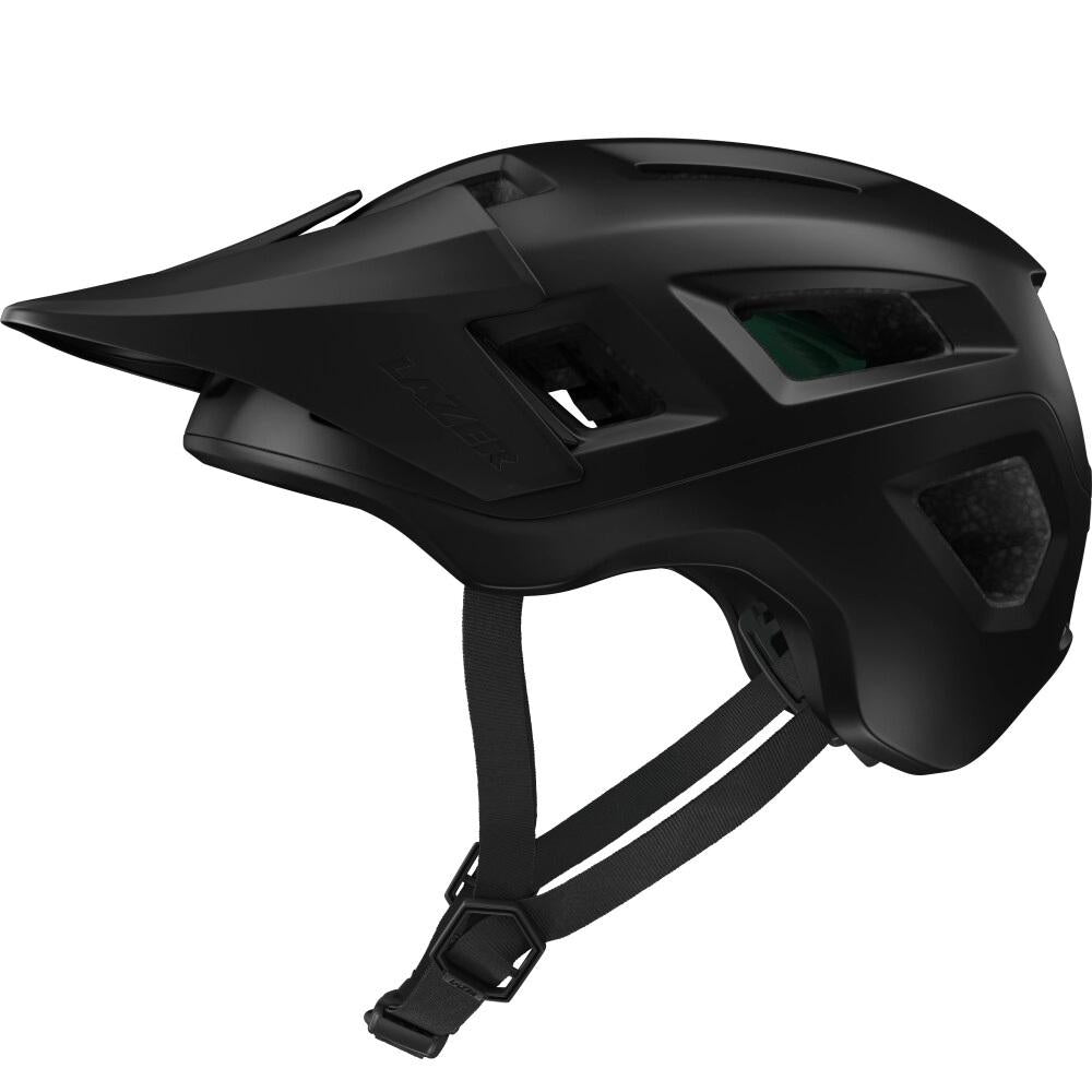 LAZER Helm Coyote KinetiCore MTB Matte Black S 52-56 cm - sicherer Trail-Helm mit Top-Belüftung
