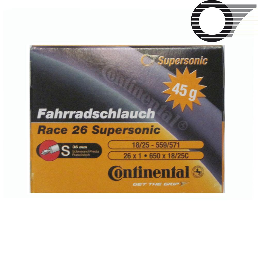 Conti Schlauch Triathlon/mtb Schmal Supersonic 36 Mm Sv Ventil