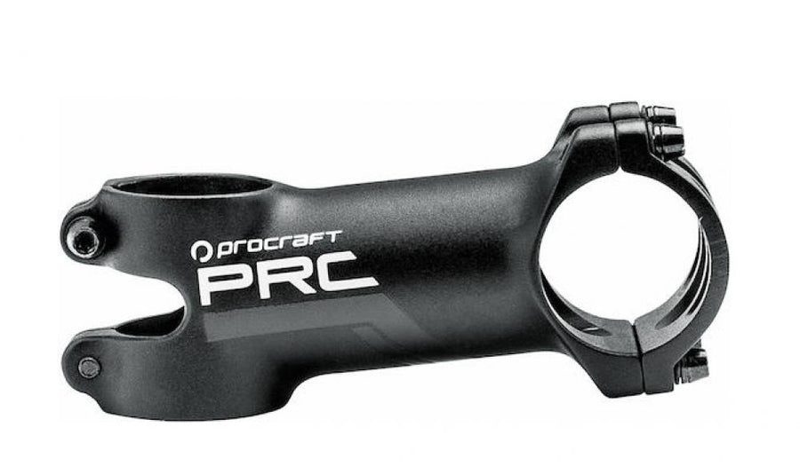 Procraft PRC ST2 Vorbau 17° 90mm, 31,8mm Lenkerklemmung, matt schwarz.