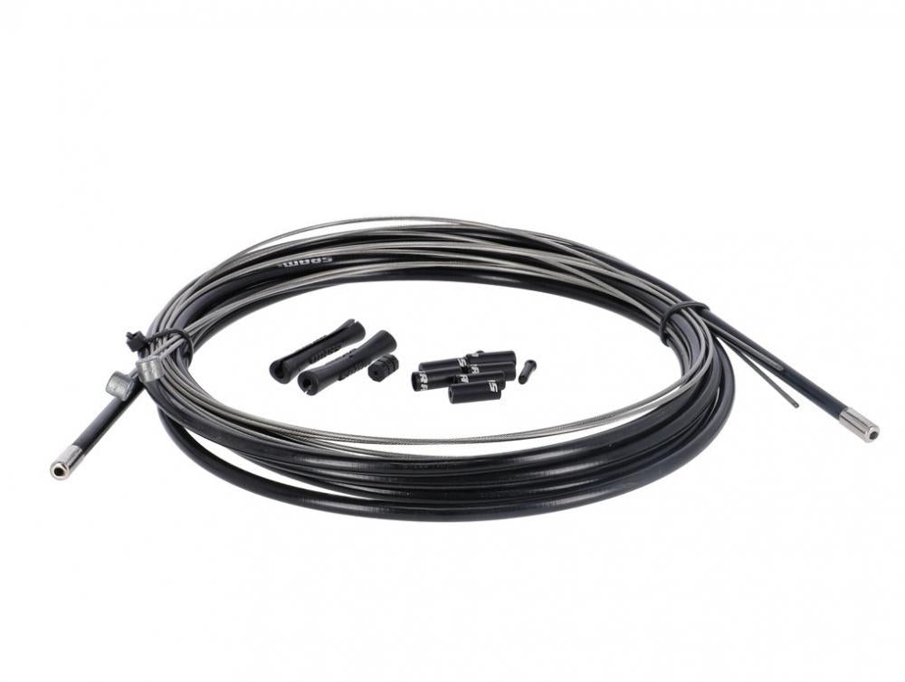 Bremskabel-kit Schwarz - Zuverlässige Bremsperformance Für Dein Bike