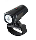 Sigma Sport BUSTER 400 HL Helmleuchte - 400 Lumen LED Fahrradlampe mit 5 Leuchtmodi