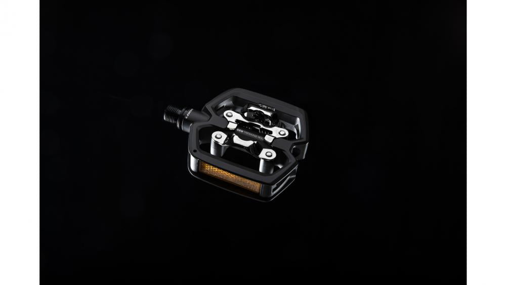 LOOK Geo Trekking ROC Hybrid-Pedale schwarz Aluminium, SPD, Flat  83 mm