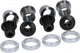 SHIMANO GEAR FIXING BOLT UNIT FCM8100 - Kettenblattschrauben, 34 g, für MTB-Kurbel FC-M8100