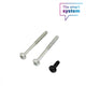 Bosch Schrauben-Kit PowerPack 400/500 Rack (BBP33YY) - sicheres Akku-Handling