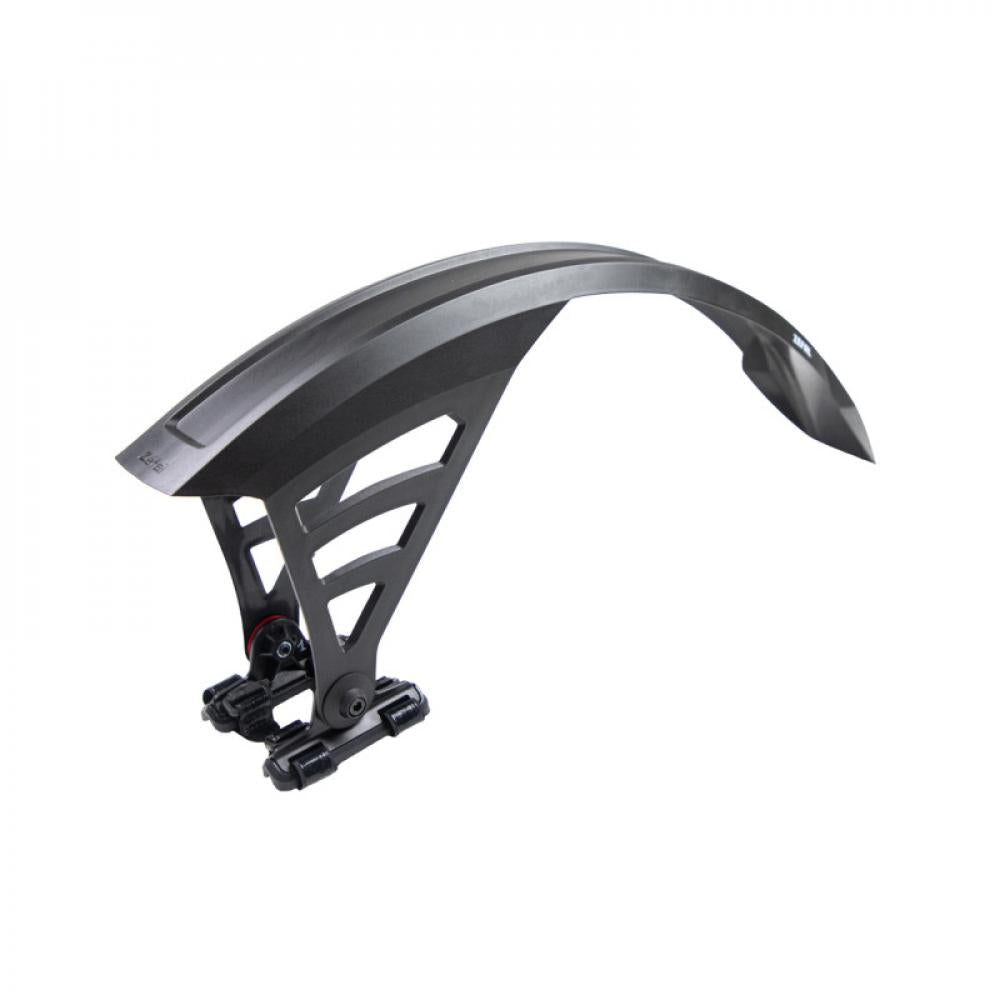 Zéfal Deflector Rs75 Schutzblech Schwarz, Für Mtb 26"-29", Passend Für Reifen Bis 2,8", Robust, Leicht Montierbar, Optimaler Spritzschutz Für Trail & Offroad