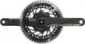 SRAM Kurbelgarnitur Quarq RED AXS 172,5 mm 48-35T - Präzise Leistungsmessung für Rennraßahrer