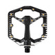 Crankbrothers Stamp 7 Small Plattform-Pedal Fabio Wibmer Signature Edition schwarz-weiß