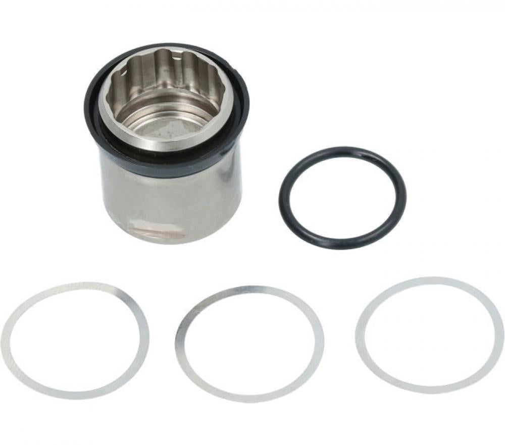 SHIMANO Abdeckkappe FH-M9111 Links - Ersatzteil für Hinterradnabe, ca. 91 g