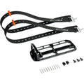 FixPlus Cargo Cage S Set S Schwarz/orange - modularer Bikepacking-Gepäckhalter