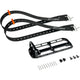 FixPlus Cargo Cage S Set S Schwarz/orange - modularer Bikepacking-Gepäckhalter