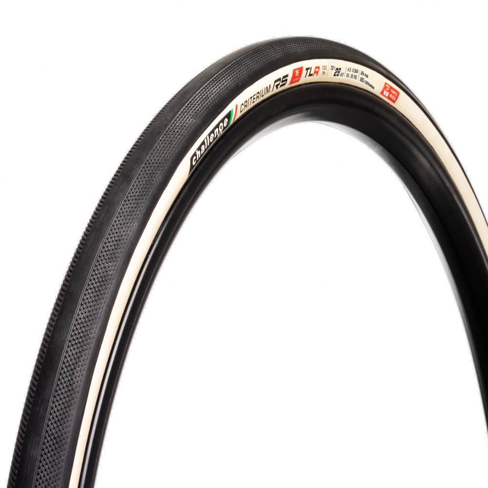 Challenge Road-Reifen Criterium RS TE Handmade 28-622 Schwarz/weiß - ultimativer Rennrad-Performance-Reifen