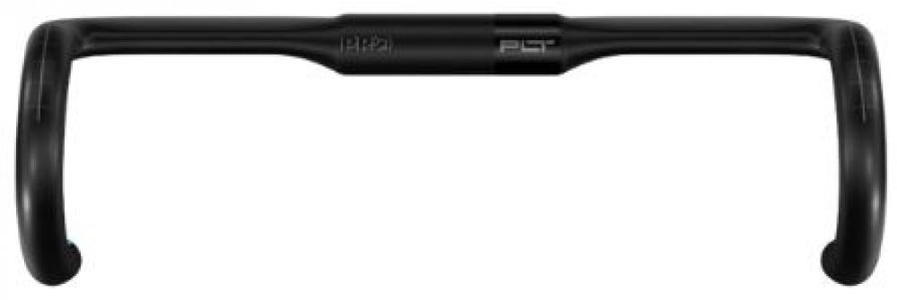 PRO Lenker PLT Carbon, Schwarz, 31.8mm, 42cm, Größe 31 - leichter Rennradlenker