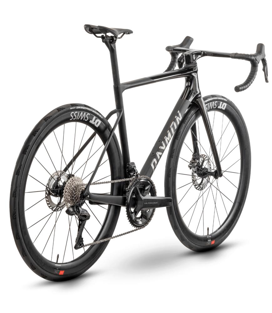 RAYMON Kirana Ultimate Carbon-Rennrad Größe 52 - Shimano Ultegra Di2 2 x 12 - DT Swiss Carbonlaufräder - Carbon Stealth