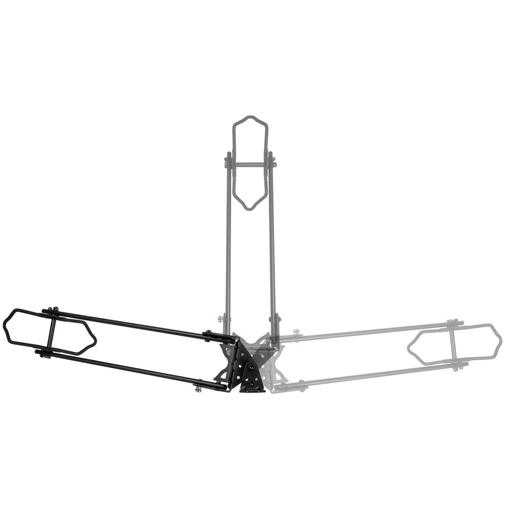 M-WAVE Collector P170 Fahrrad-Wandhalter platzsparender Wandträger für Räder bis 30 kg