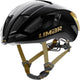 Limar Air Atlas W&B Onix Black Gold L Schwarz/Gold - aerodynamischer Performance-Rennradhelm