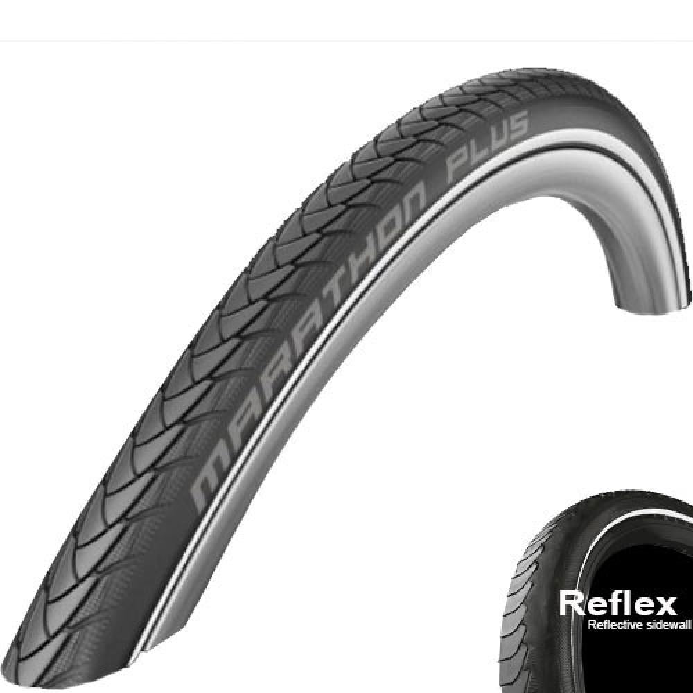 Schwalbe Reifen Marathon Plus 22x1.00" 25-489 schwarz Reflex HS440 Draht"