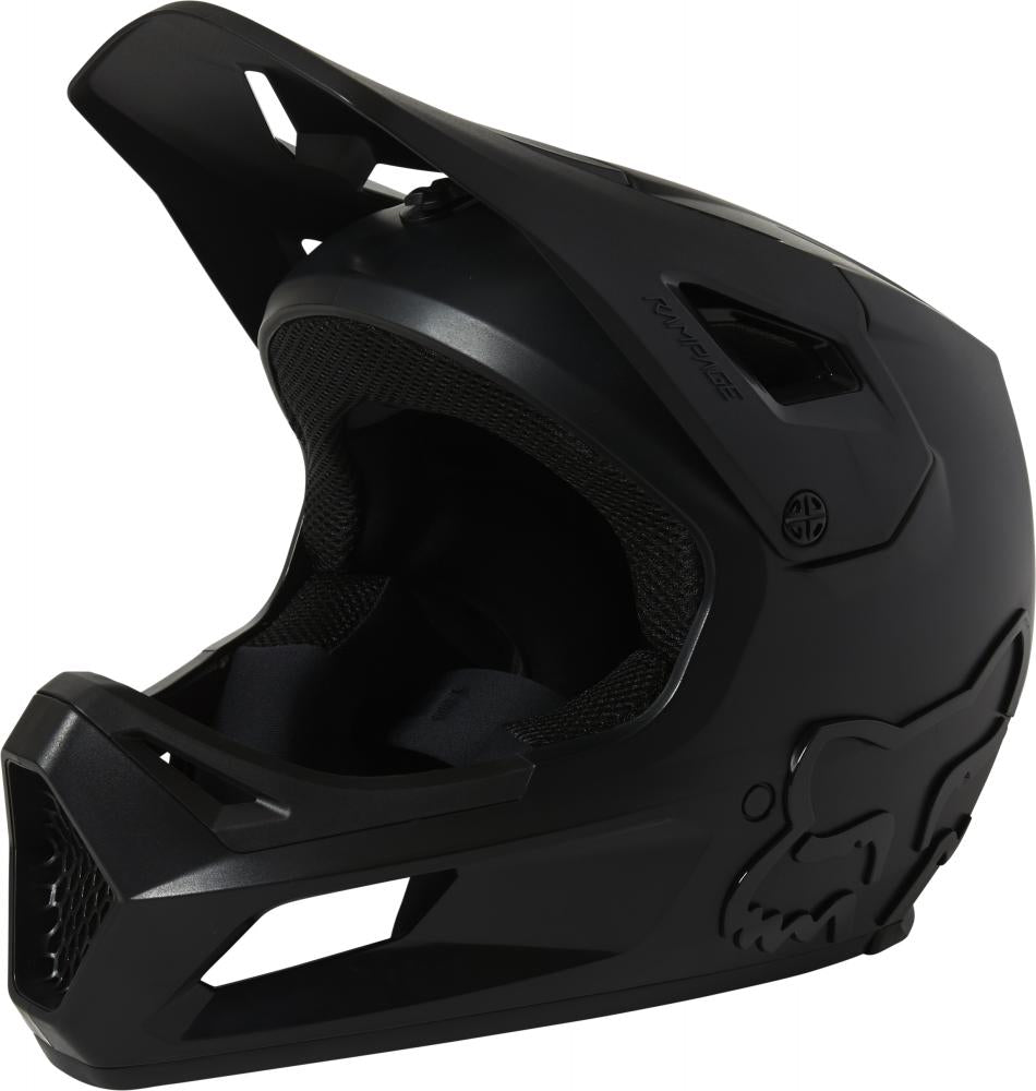Fox Helm Rampage Full Face black Größe M