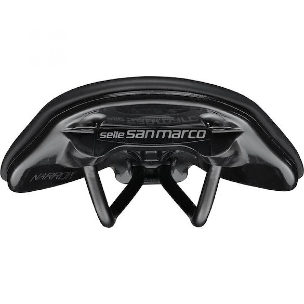 Selle San Marco Sattel Shortfit 2.0 Sport 140 x 255 mm Schwarz - leistungsstarker Rennradsattel