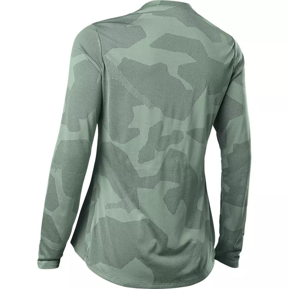 Fox Langärmliges Jersey Ranger Trudri Eucalyptus Größe S