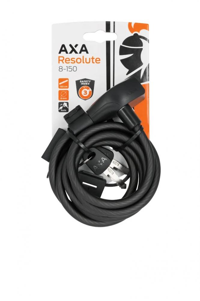 Kabelschloss Resolute 8-150 - Flexibles Fahrradschloss 150cm Für E-bike & Fahrrad