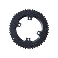 BBB Cycling Kettenblatt Eleven Gear 52T/110mm anthrazit - präziser Antrieb für Rennräder