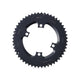 BBB Cycling Kettenblatt Eleven Gear 52T/110mm anthrazit - präziser Antrieb für Rennräder