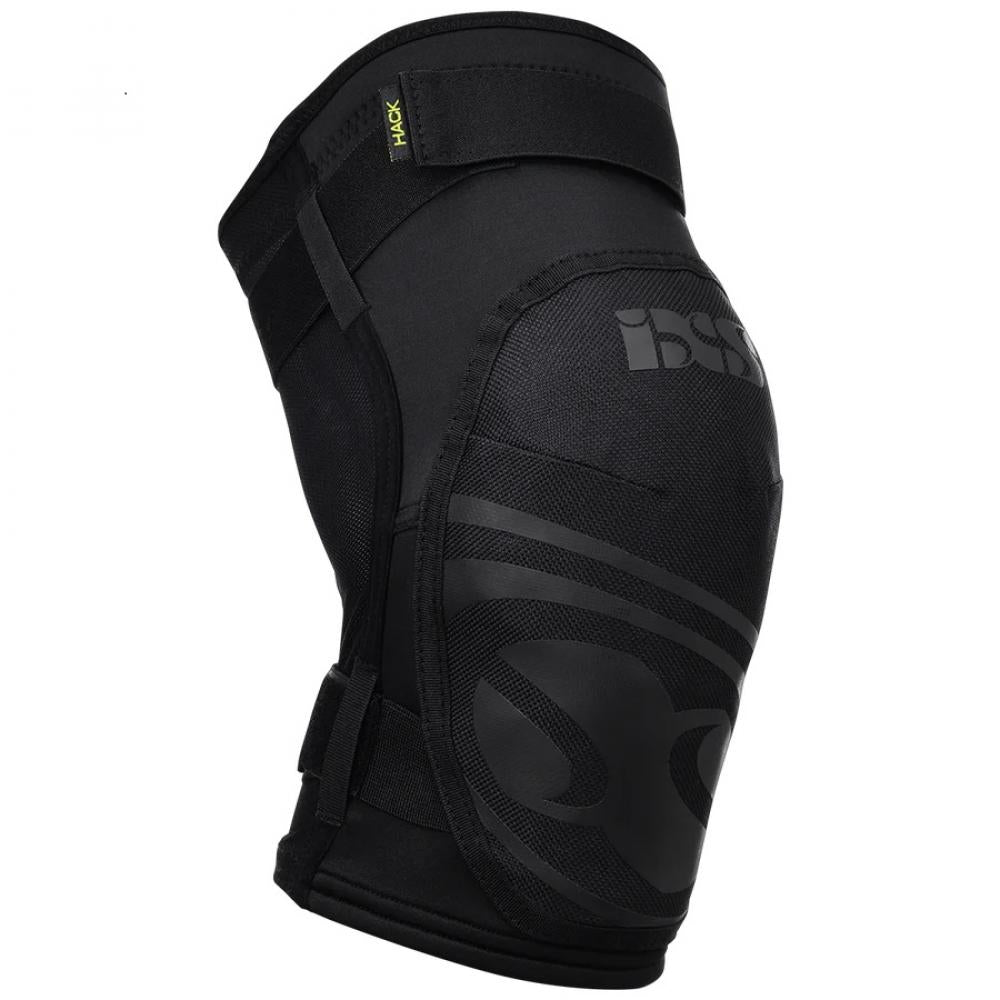 IXS Sports Division iXS Hack EVO+ Knee Guard KM black - komfortabler Soft-Knieschoner