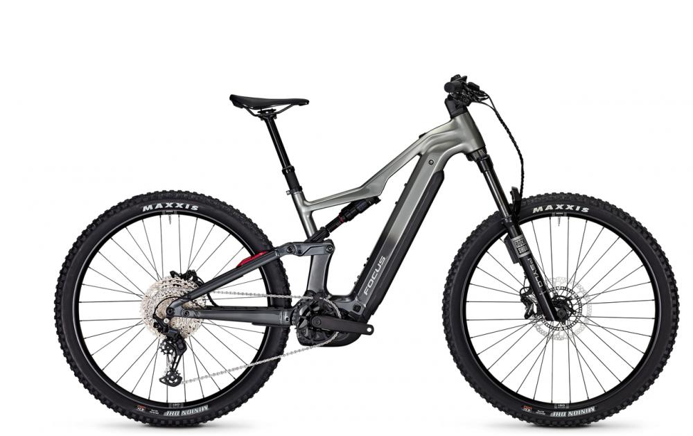 Focus THRON² 6.8 ABS 29" Diamant M Steelgrey / Diamondblack - vollgefedertes E-MTB mit 800 Wh