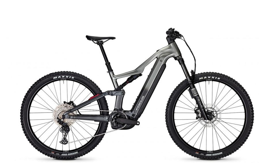 Focus THRON² 6.8 ABS 29" Diamant M Steelgrey / Diamondblack - vollgefedertes E-MTB mit 800 Wh