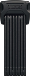 Abus Faltschloss BORDO Big 6000K/12ABUS Faltschloss BORDO Big 6000K/120 BK SH, 5 mm starke Stahlstäbe, 120 cm Länge, gehärteter Stahl, XPlus Zylinder, Halterung SH, Sicherheitslevel 10/15